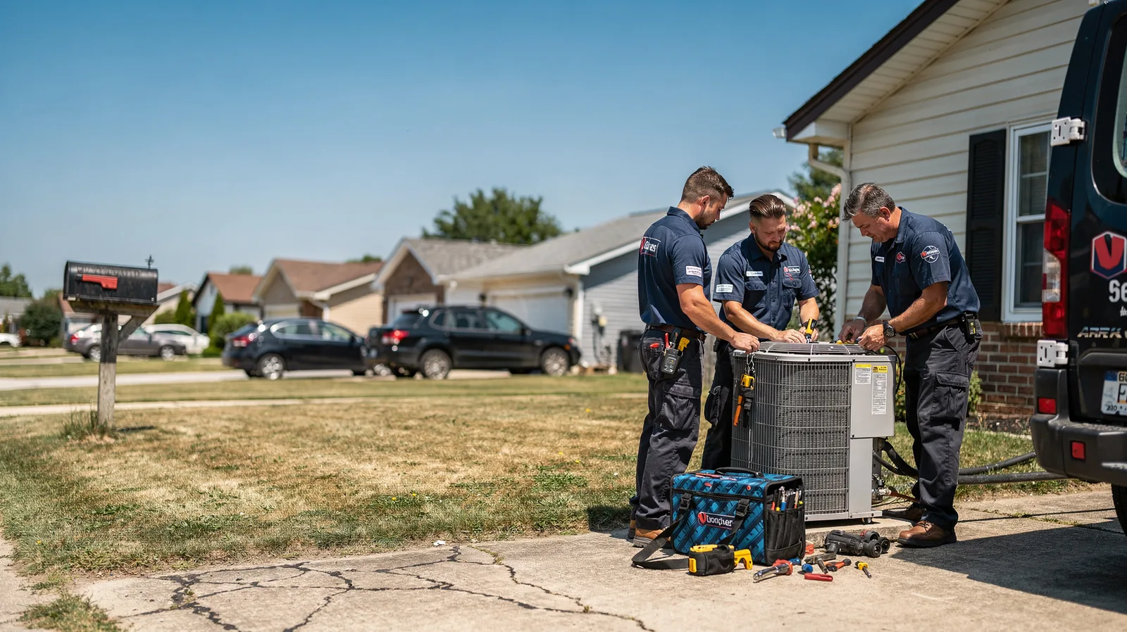 Hvac Repair in Earlham, IA near me